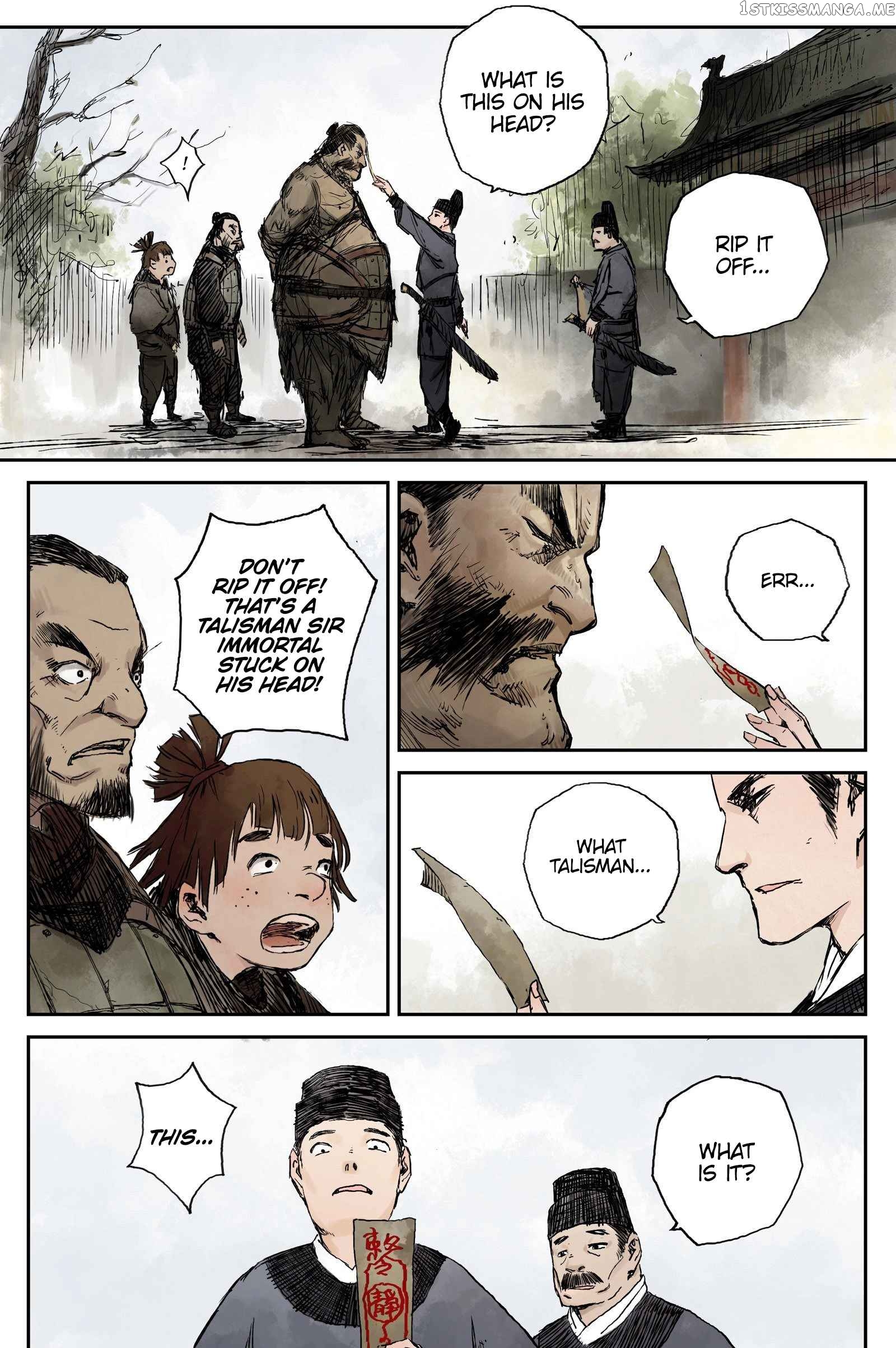 Journey to Heavens chapter 4 - page 20