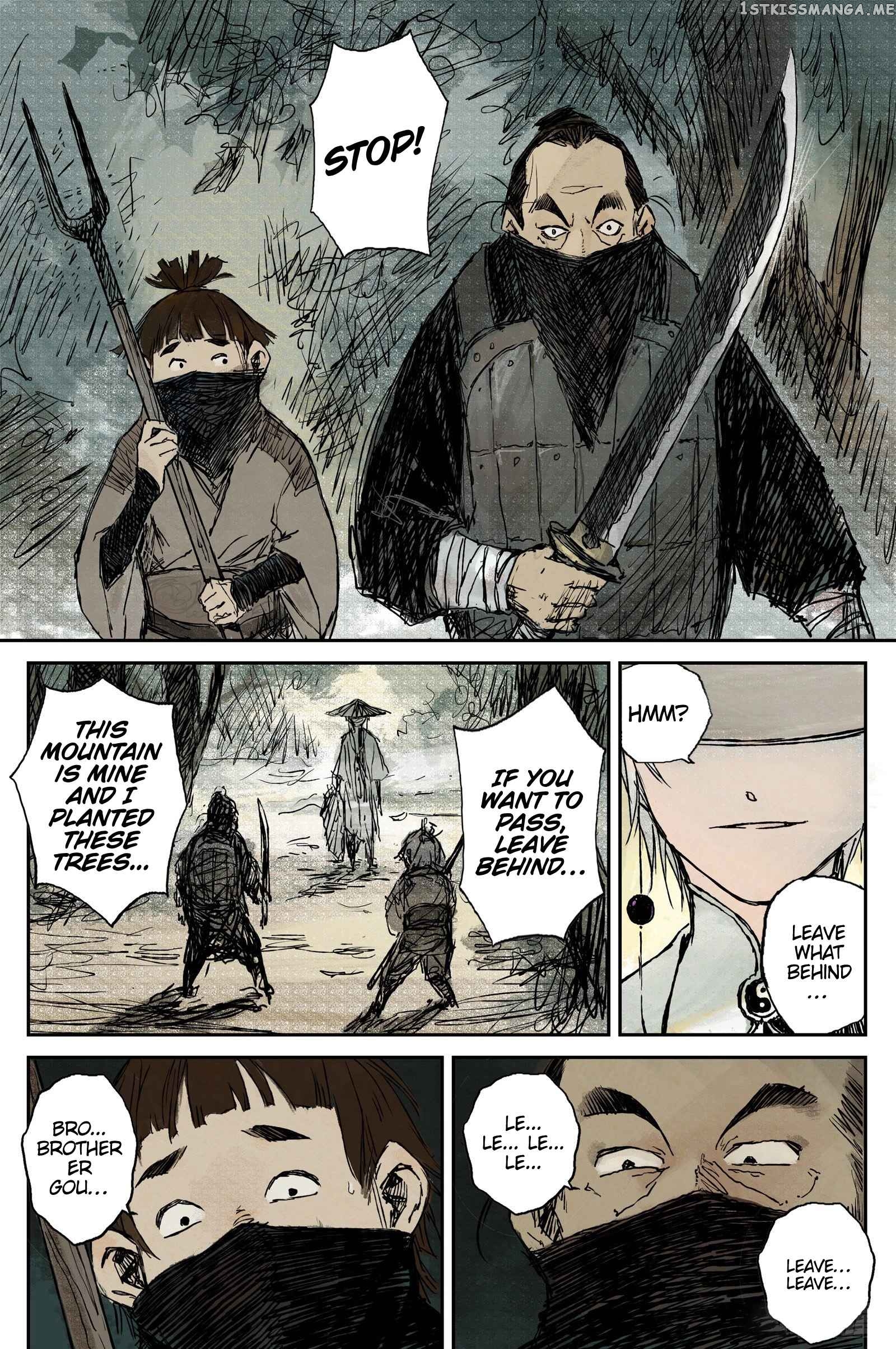 Journey to Heavens chapter 2 - page 4