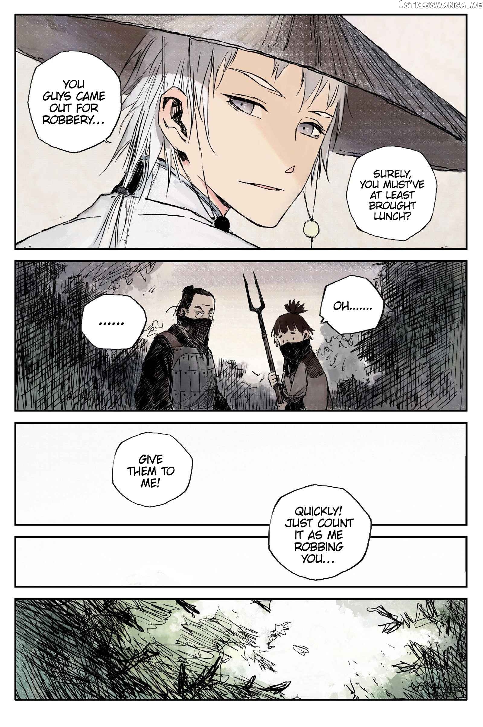 Journey to Heavens chapter 2 - page 7