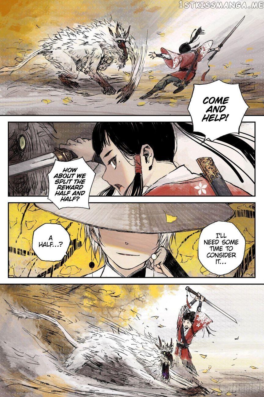 Journey to Heavens chapter 0.2 - page 10