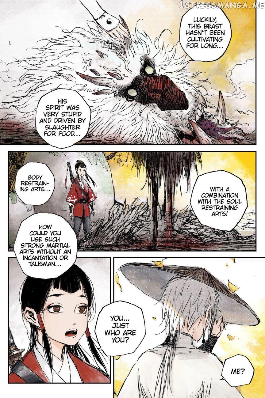 Journey to Heavens chapter 0.2 - page 19