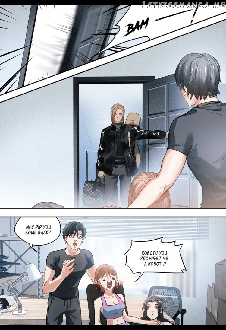 Boredom Causes Death chapter 12 - page 12