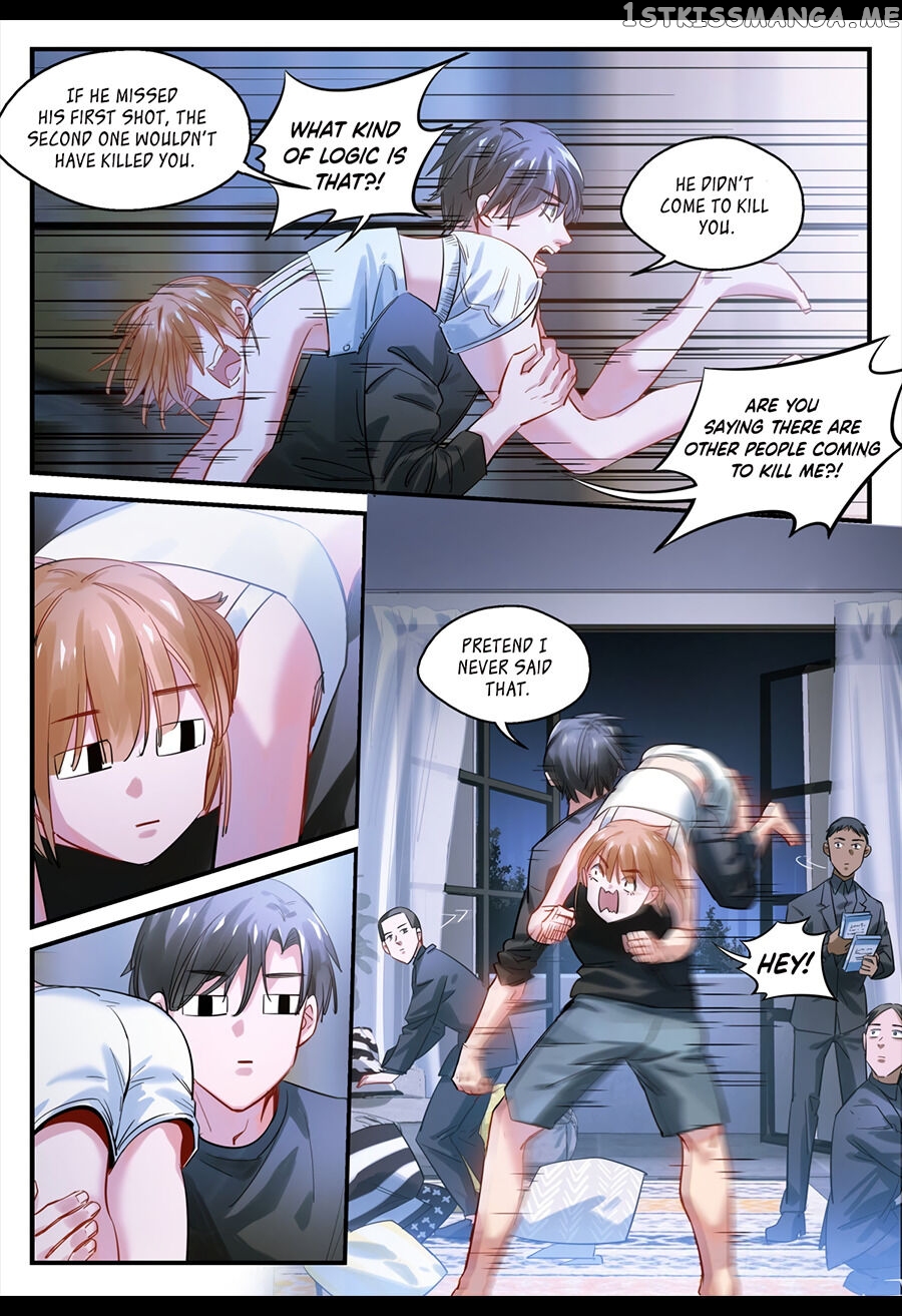 Boredom Causes Death chapter 8 - page 12