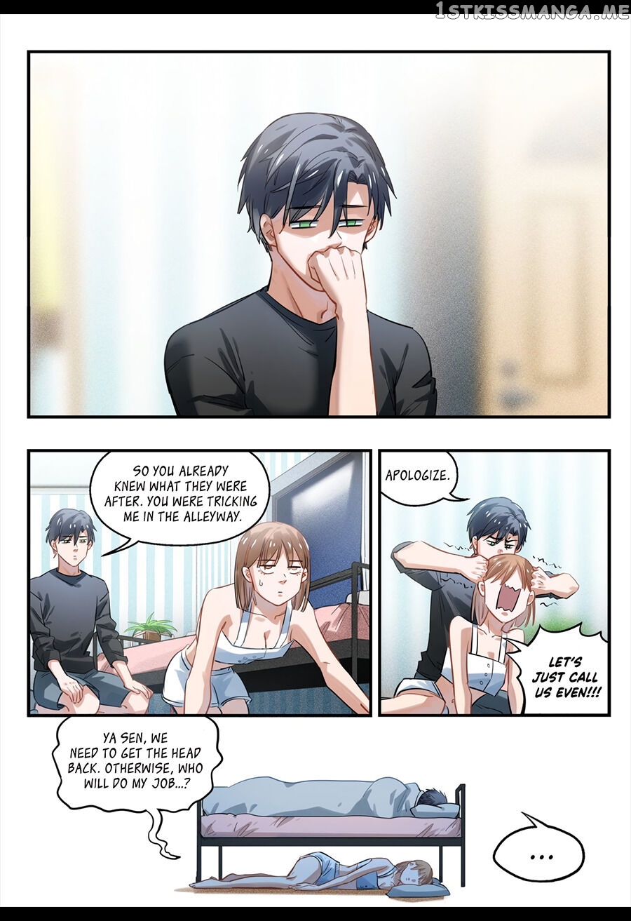 Boredom Causes Death chapter 8 - page 22