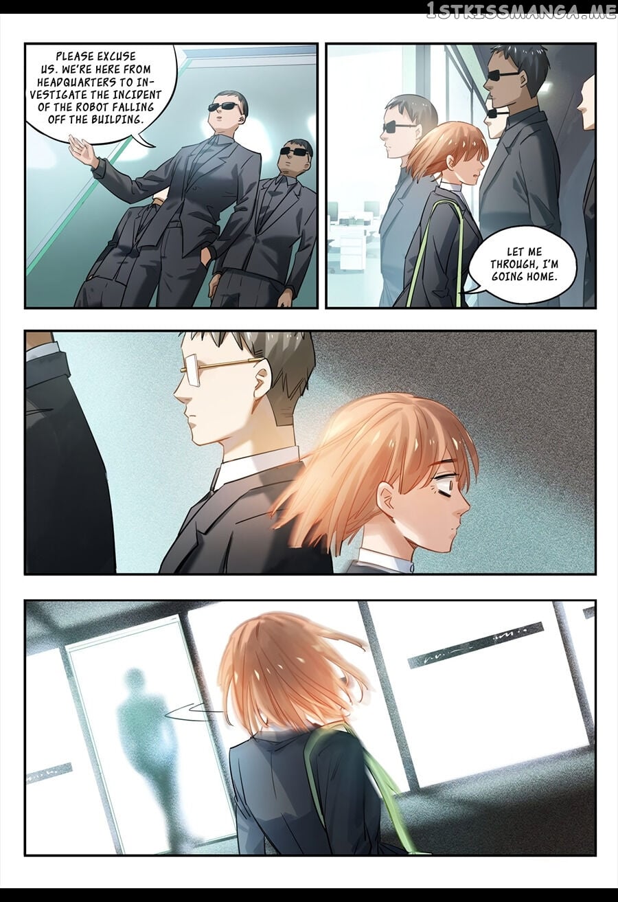 Boredom Causes Death chapter 7 - page 14
