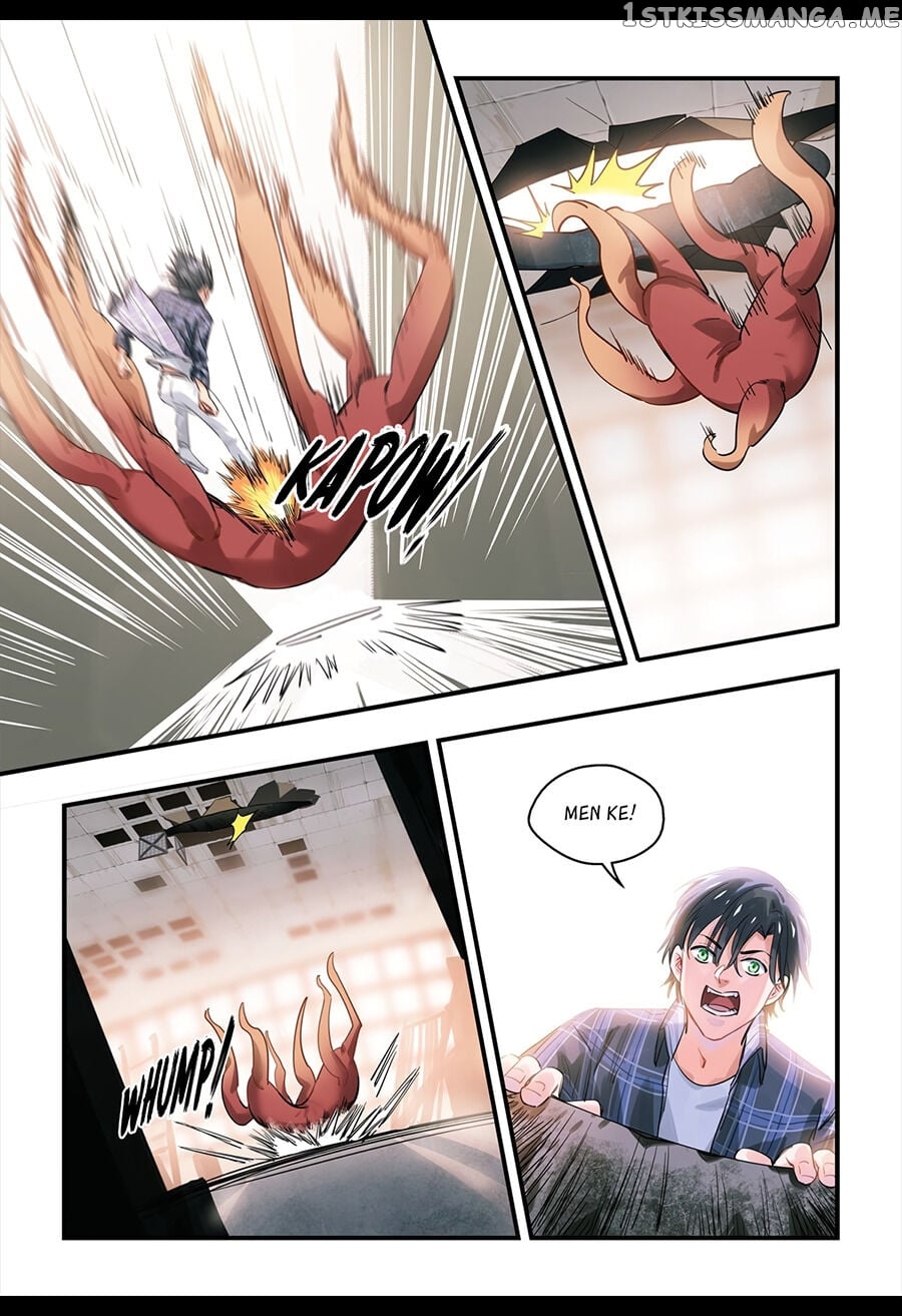 Boredom Causes Death chapter 6 - page 12