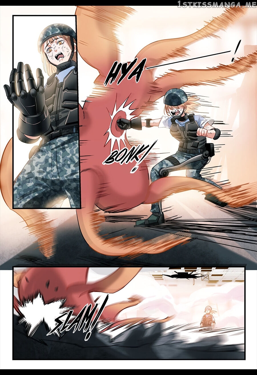 Boredom Causes Death chapter 6 - page 13