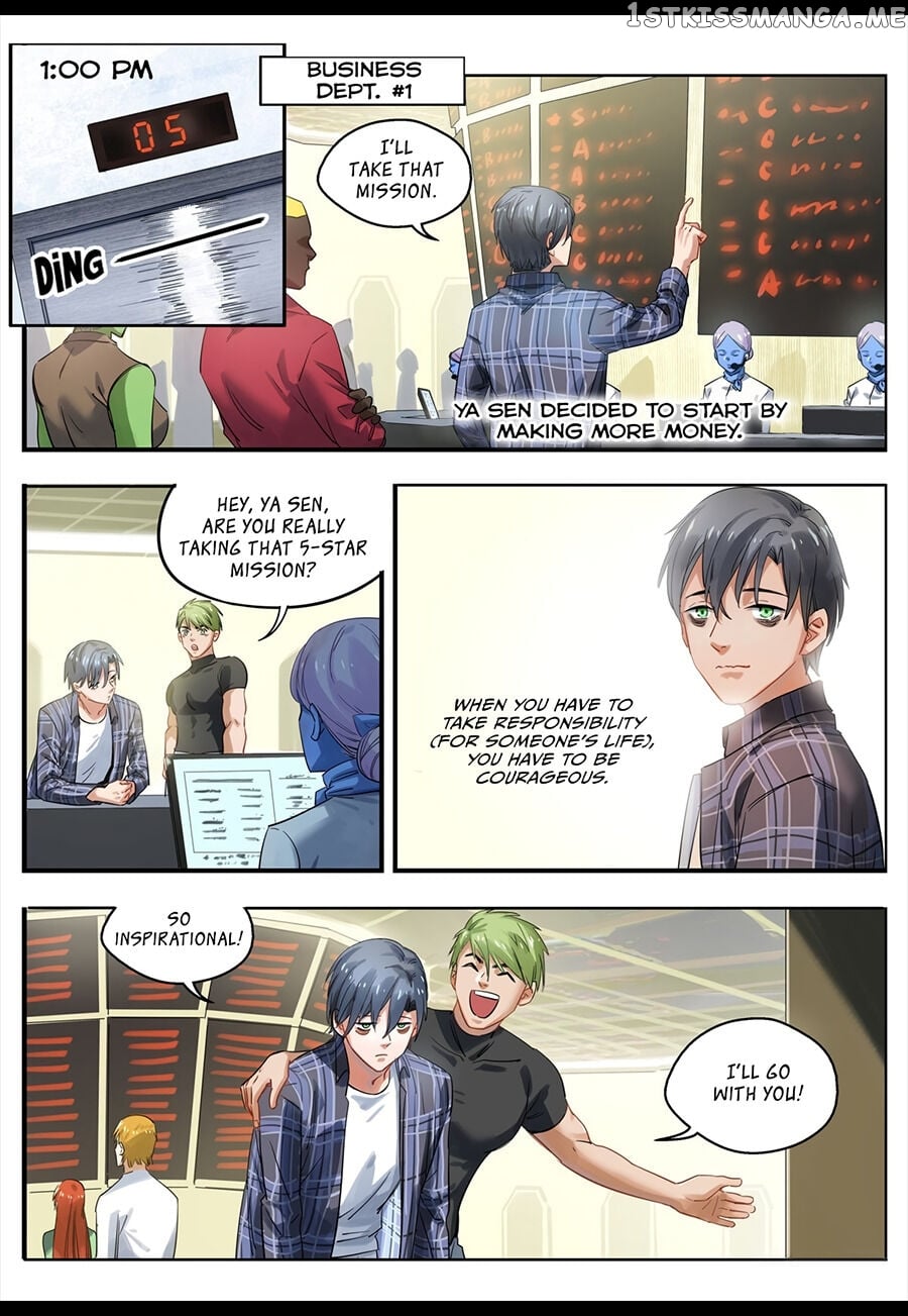 Boredom Causes Death chapter 4 - page 17