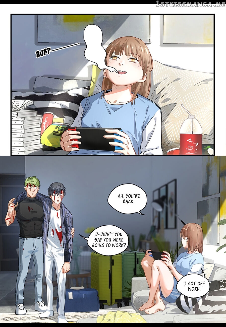 Boredom Causes Death chapter 4 - page 20