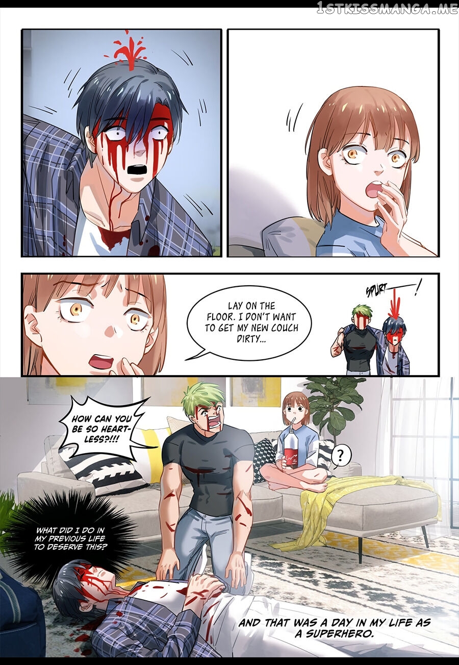 Boredom Causes Death chapter 4 - page 21