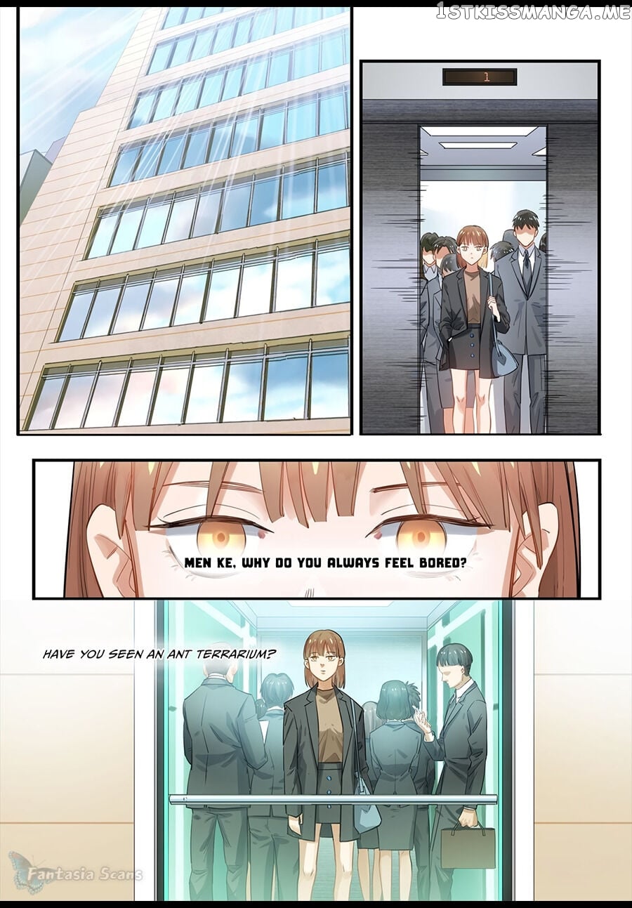 Boredom Causes Death chapter 3 - page 12