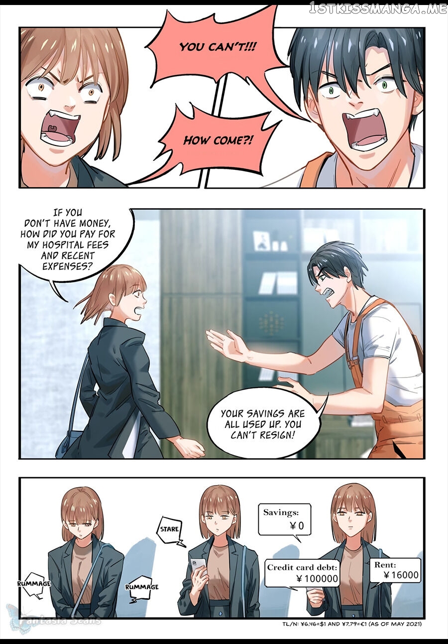 Boredom Causes Death chapter 3 - page 18