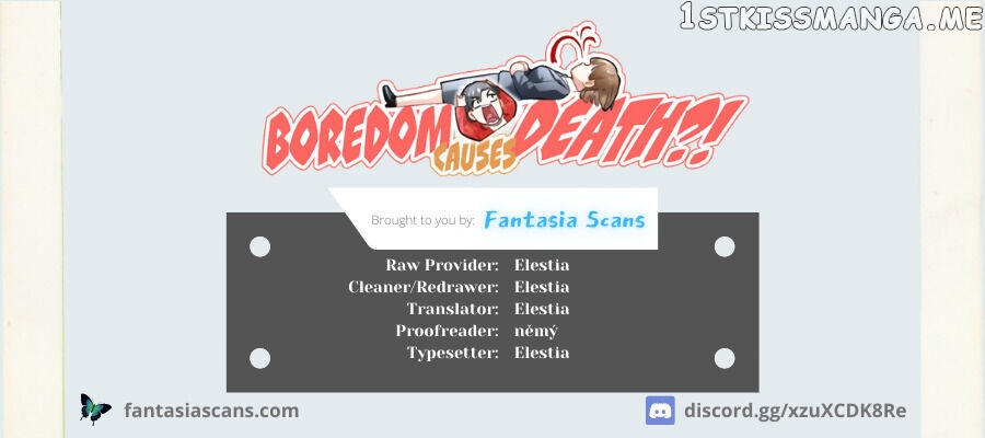 Boredom Causes Death chapter 3 - page 24