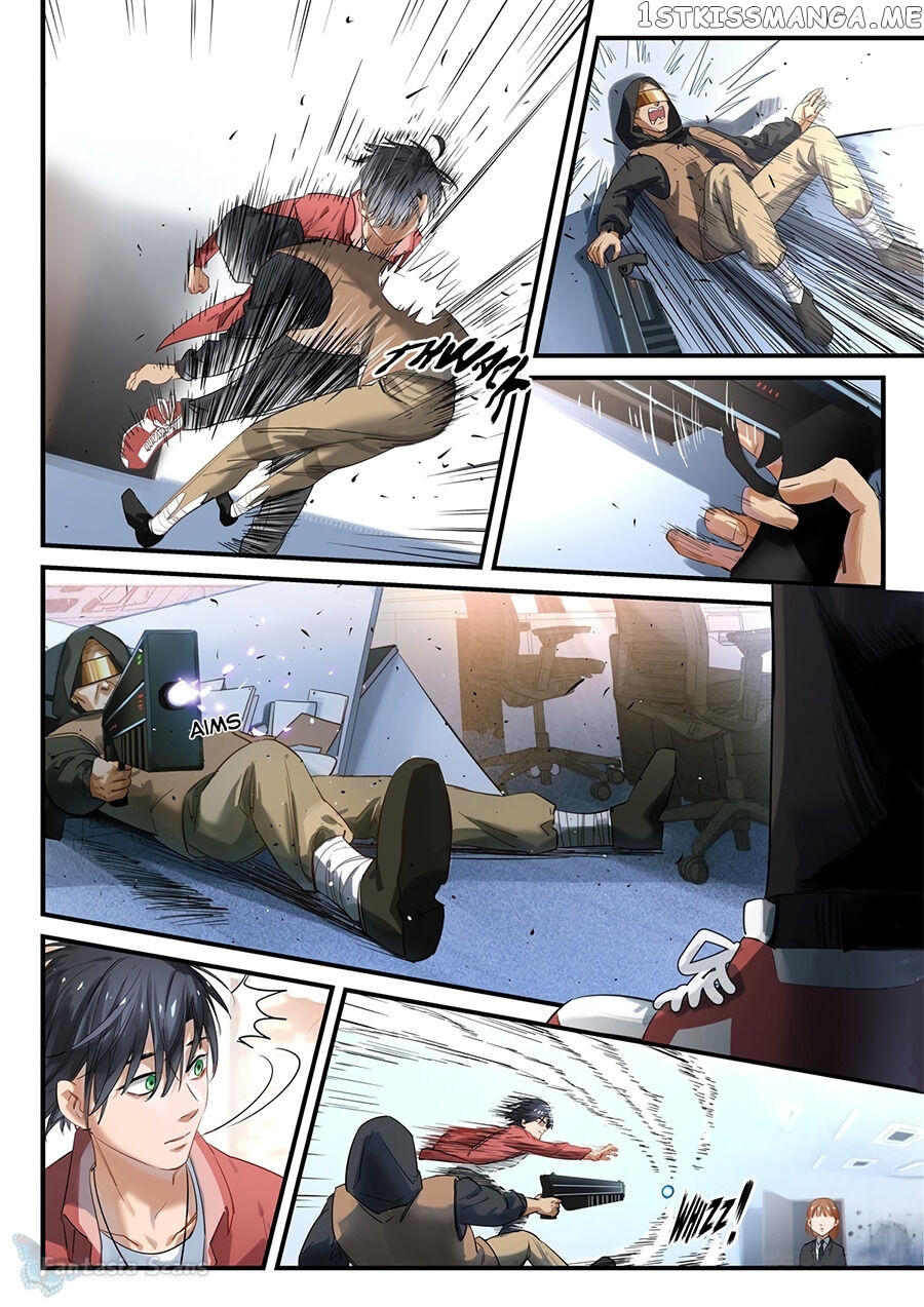 Boredom Causes Death chapter 2 - page 12