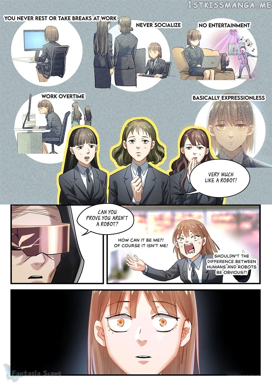 Boredom Causes Death chapter 2 - page 18