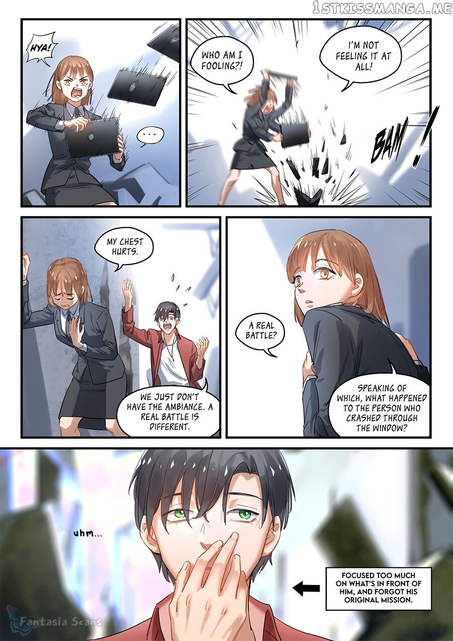 Boredom Causes Death chapter 2 - page 8