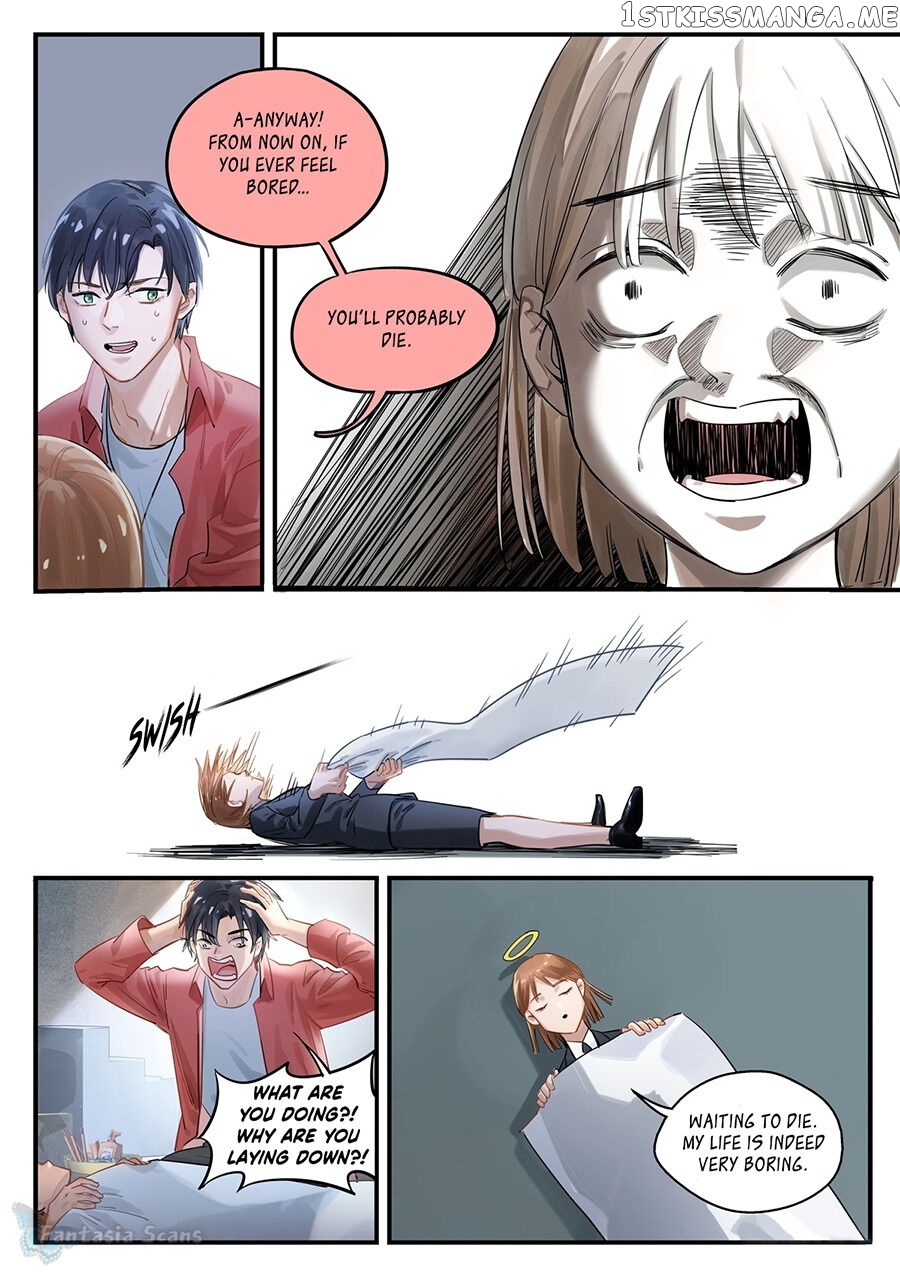 Boredom Causes Death chapter 1 - page 19