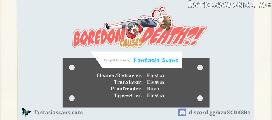Boredom Causes Death chapter 1 - page 22