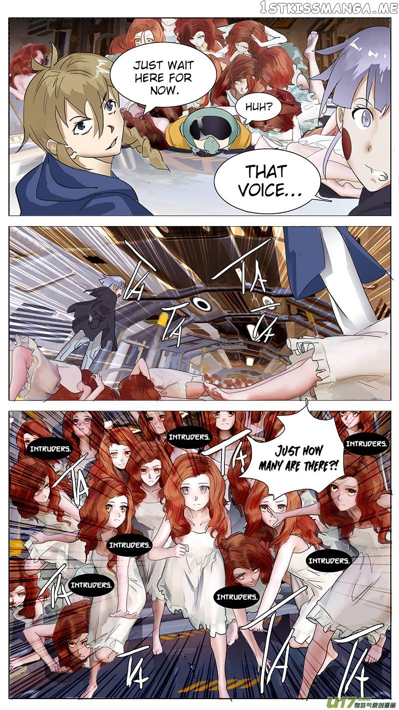 Askr Yggdrasil’s Wood chapter 121 - page 11