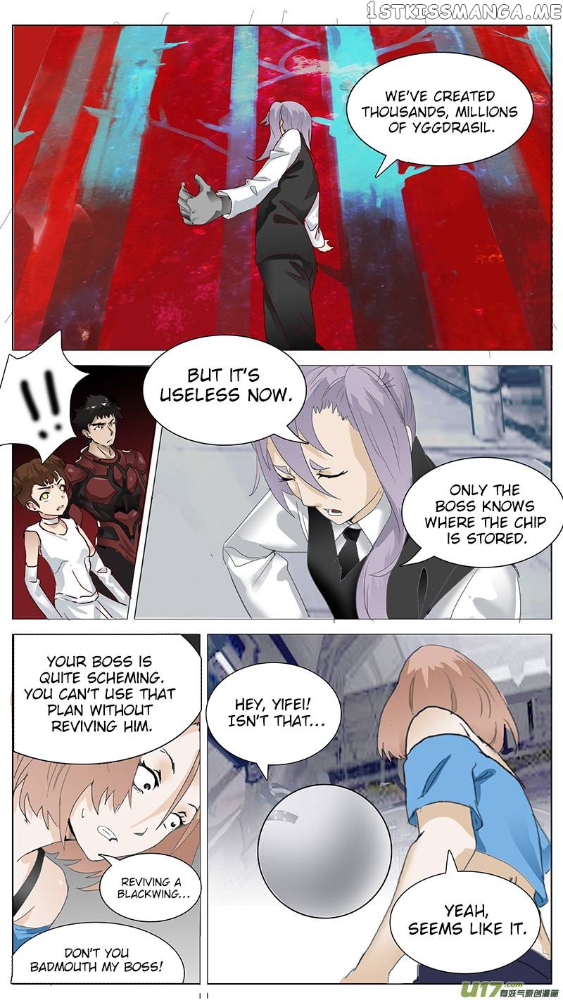 Askr Yggdrasil’s Wood chapter 119 - page 8