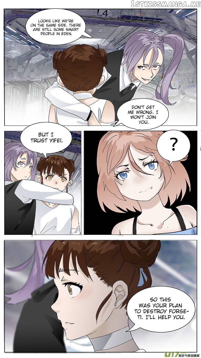 Askr Yggdrasil’s Wood chapter 116 - page 9