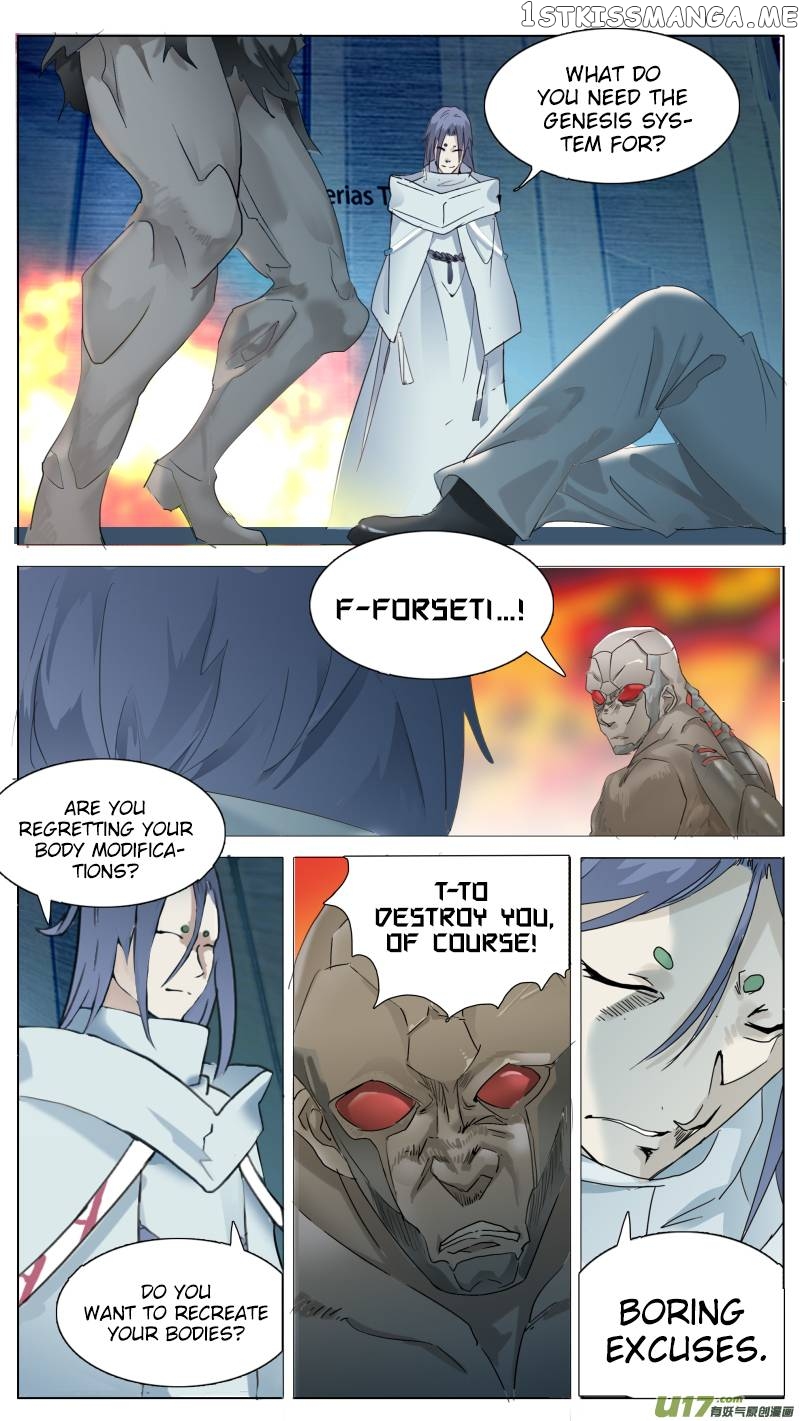 Askr Yggdrasil’s Wood chapter 114 - page 11