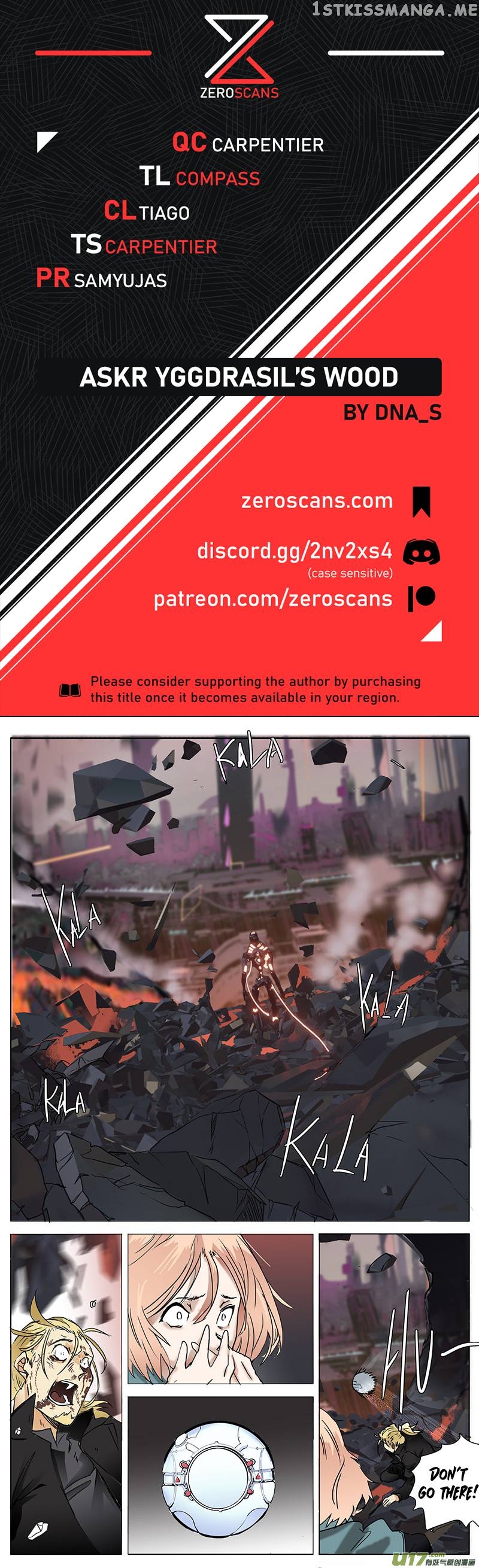Askr Yggdrasil’s Wood chapter 97 - page 1