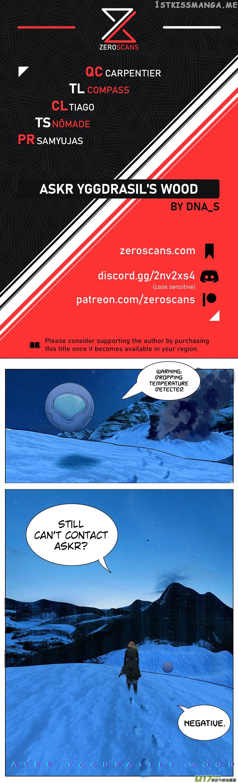 Askr Yggdrasil’s Wood chapter 90 - page 1