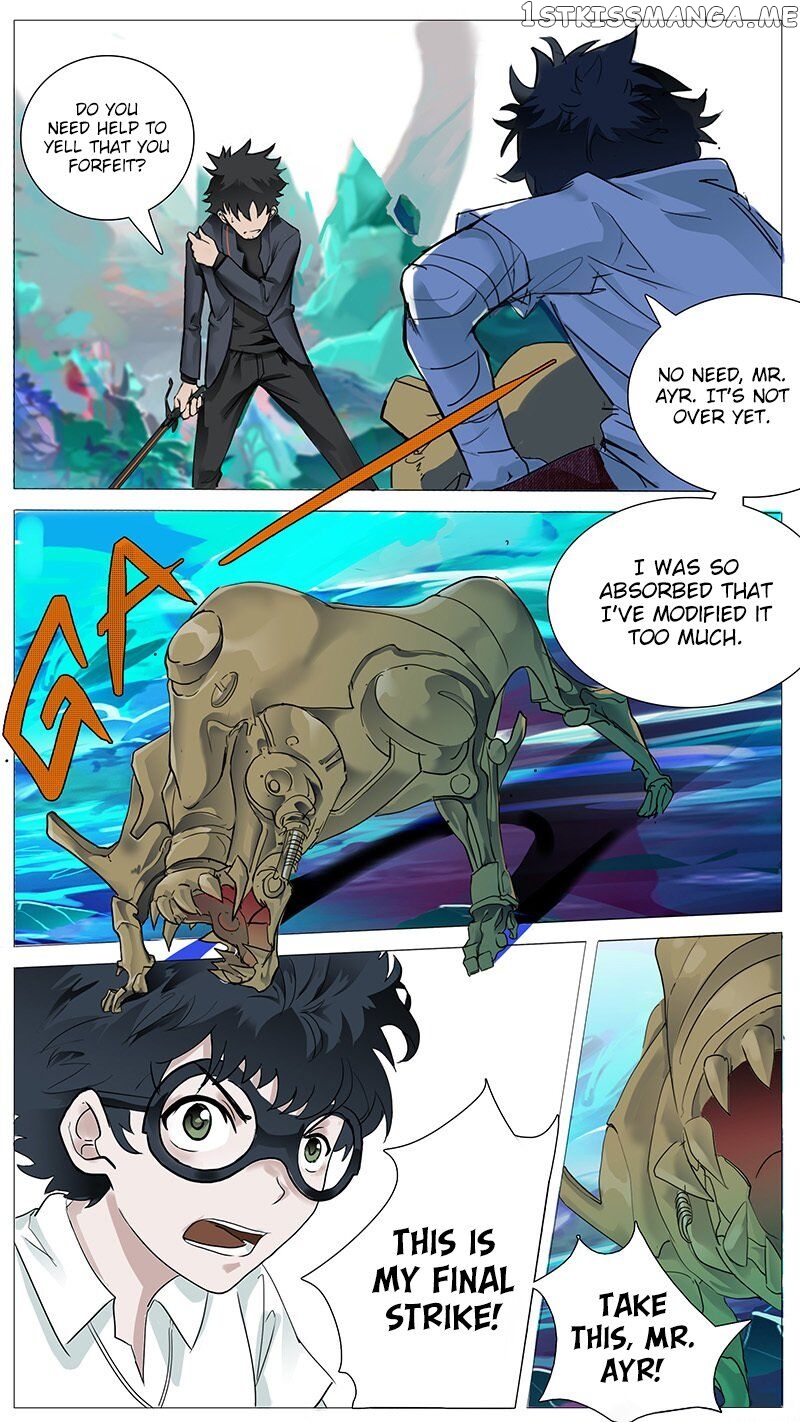 Askr Yggdrasil’s Wood chapter 20 - page 15