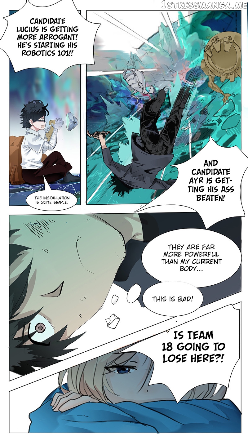 Askr Yggdrasil’s Wood chapter 19 - page 13