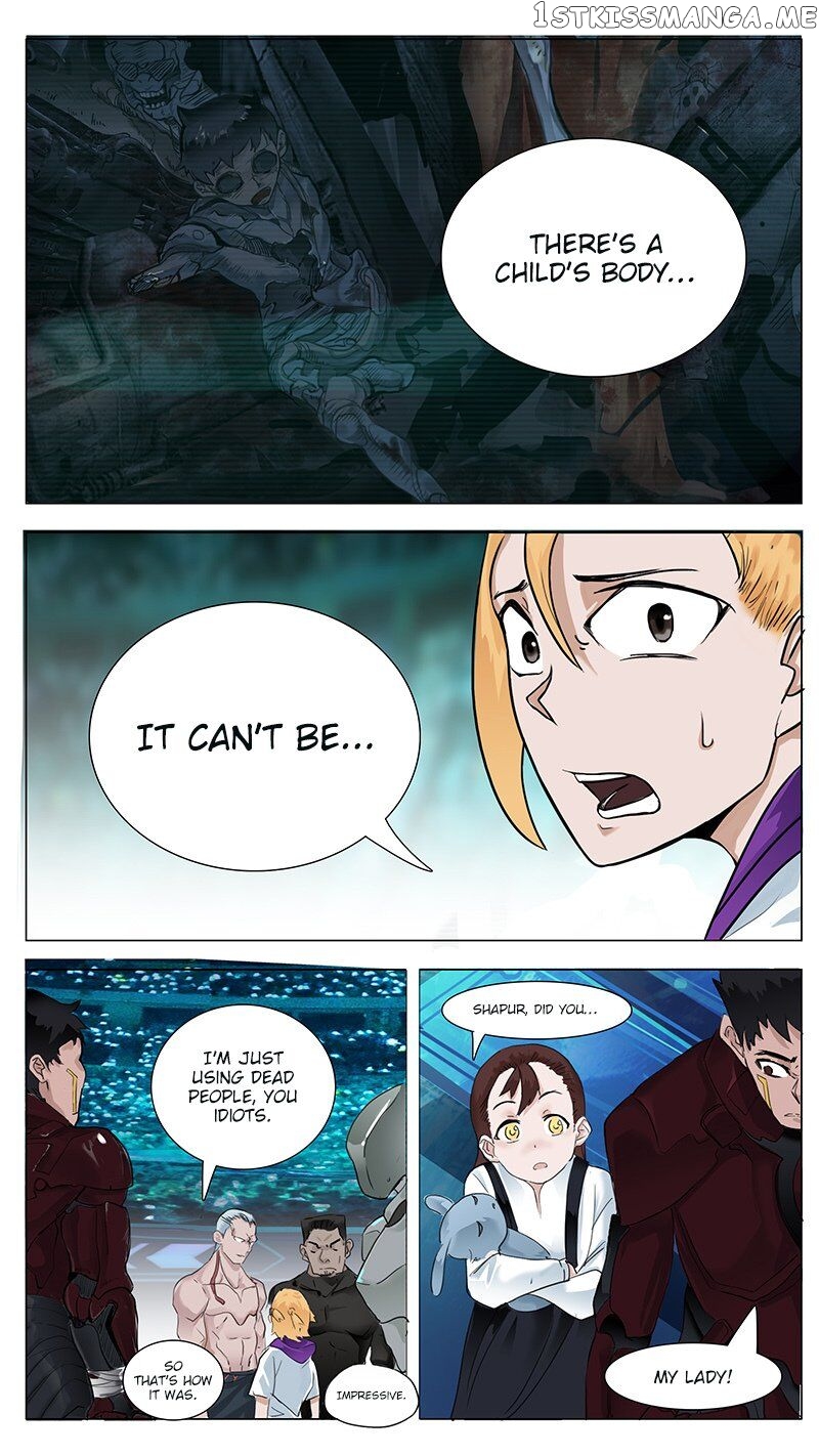 Askr Yggdrasil’s Wood chapter 17 - page 6