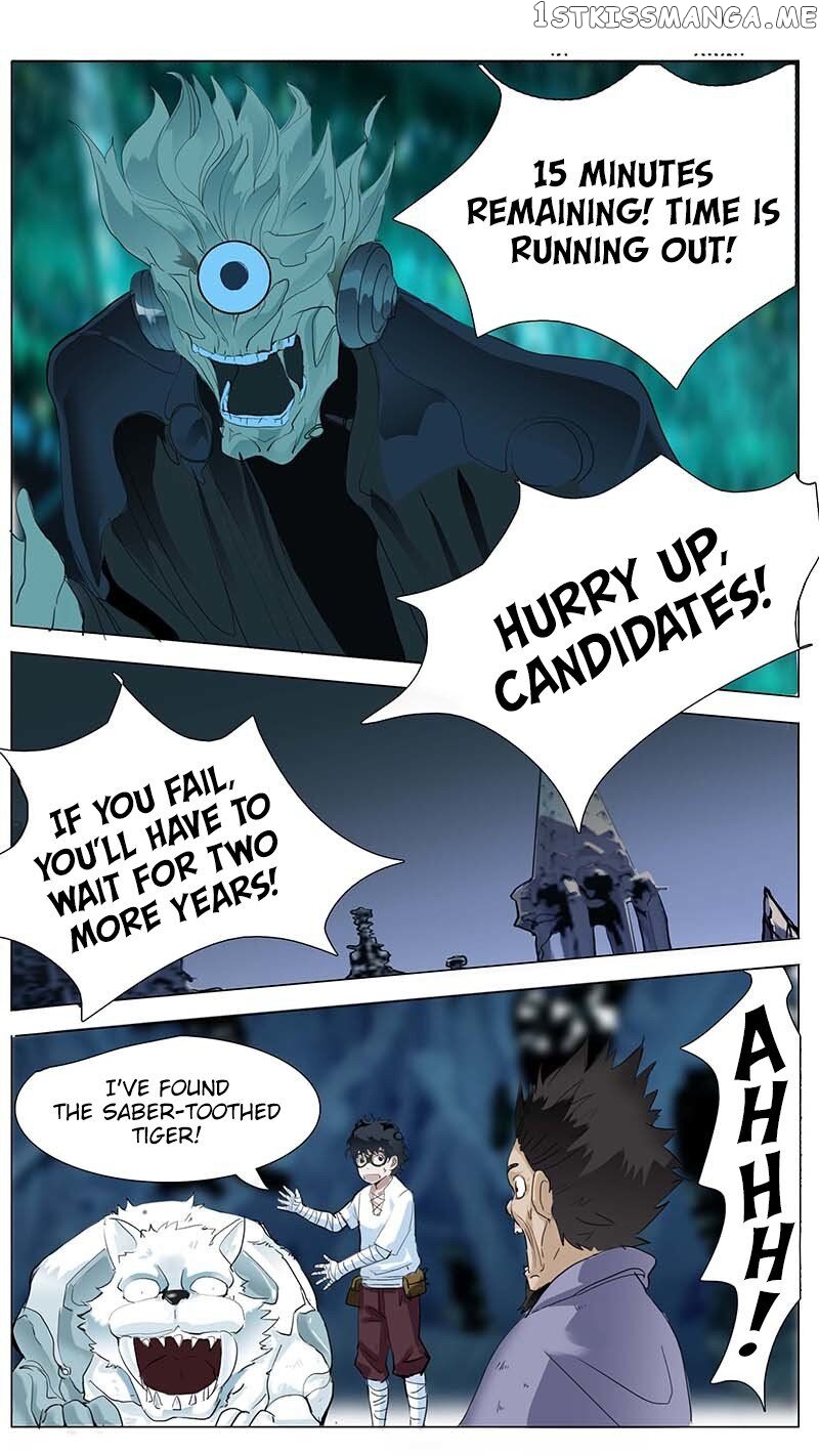 Askr Yggdrasil’s Wood chapter 15 - page 8