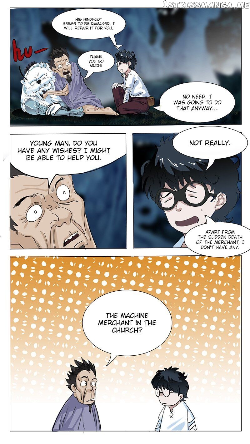 Askr Yggdrasil’s Wood chapter 15 - page 9