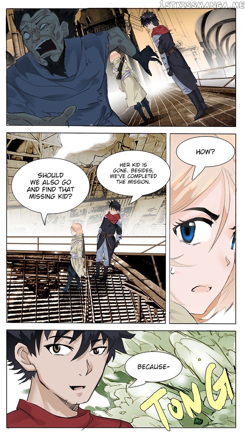 Askr Yggdrasil’s Wood chapter 14 - page 11