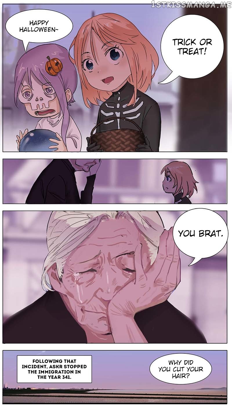 Askr Yggdrasil’s Wood chapter 13.5 - page 16