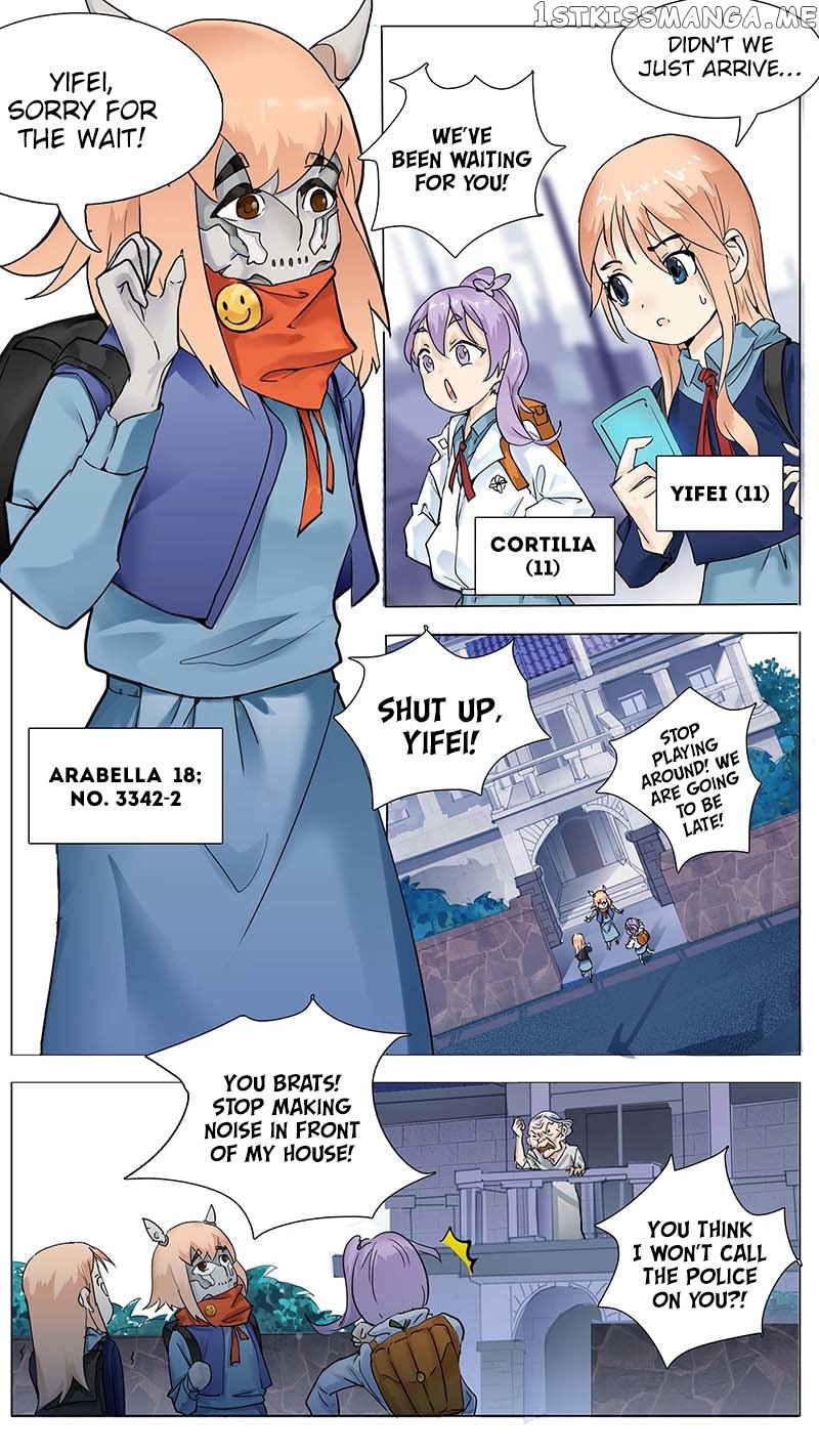 Askr Yggdrasil’s Wood chapter 13.5 - page 4