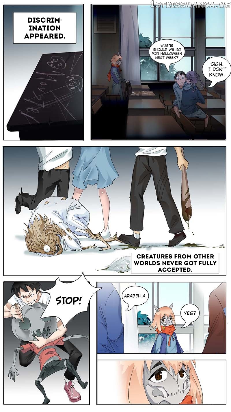 Askr Yggdrasil’s Wood chapter 13.5 - page 6