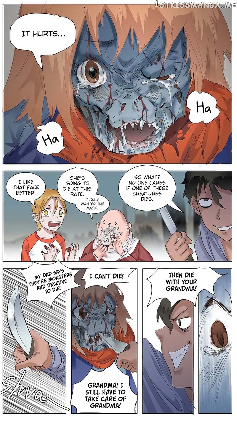 Askr Yggdrasil’s Wood chapter 13.5 - page 8