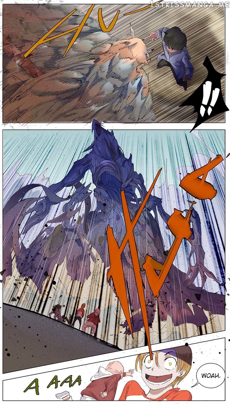 Askr Yggdrasil’s Wood chapter 13.5 - page 9