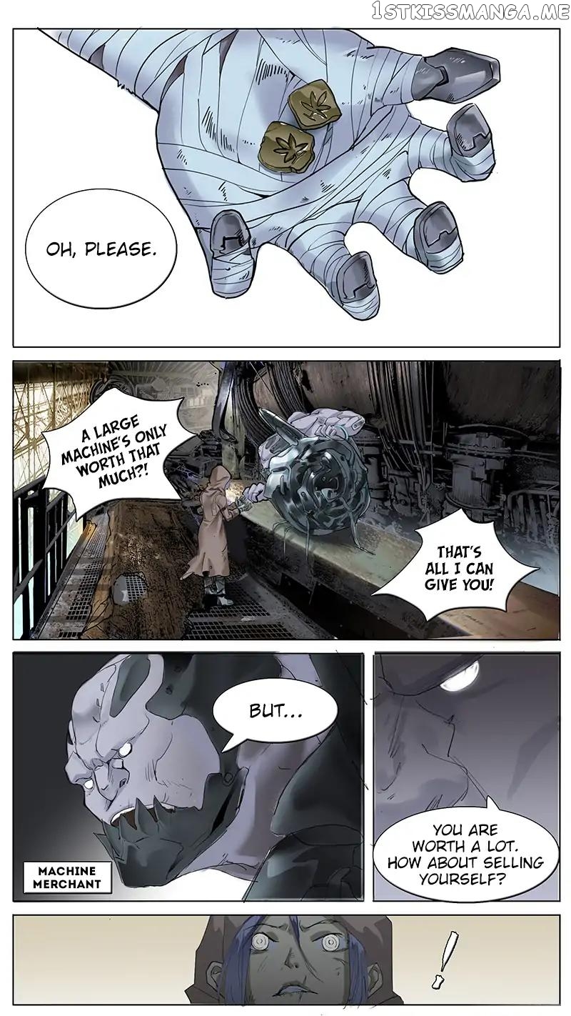 Askr Yggdrasil’s Wood chapter 12 - page 10