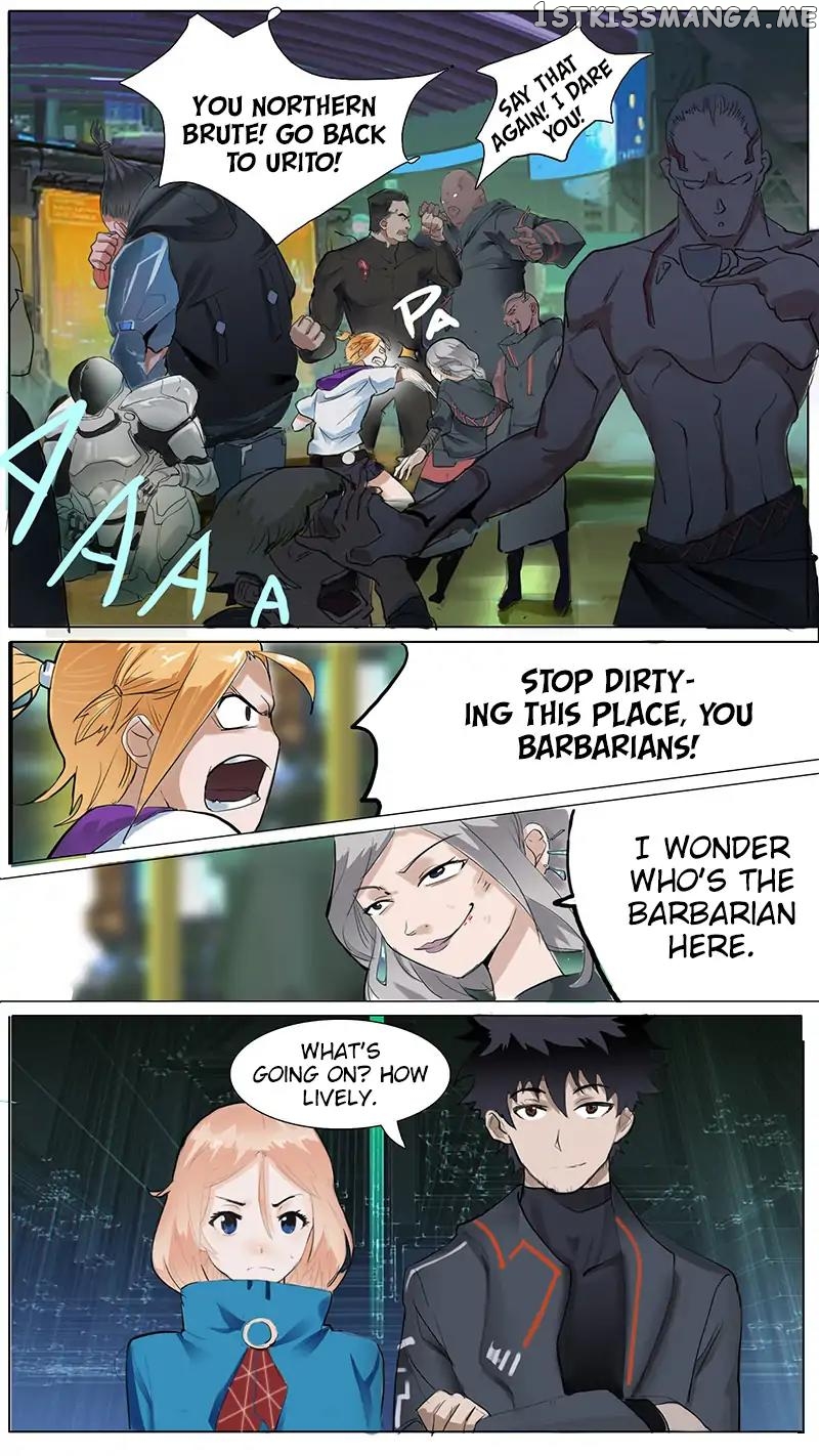 Askr Yggdrasil’s Wood chapter 11 - page 4