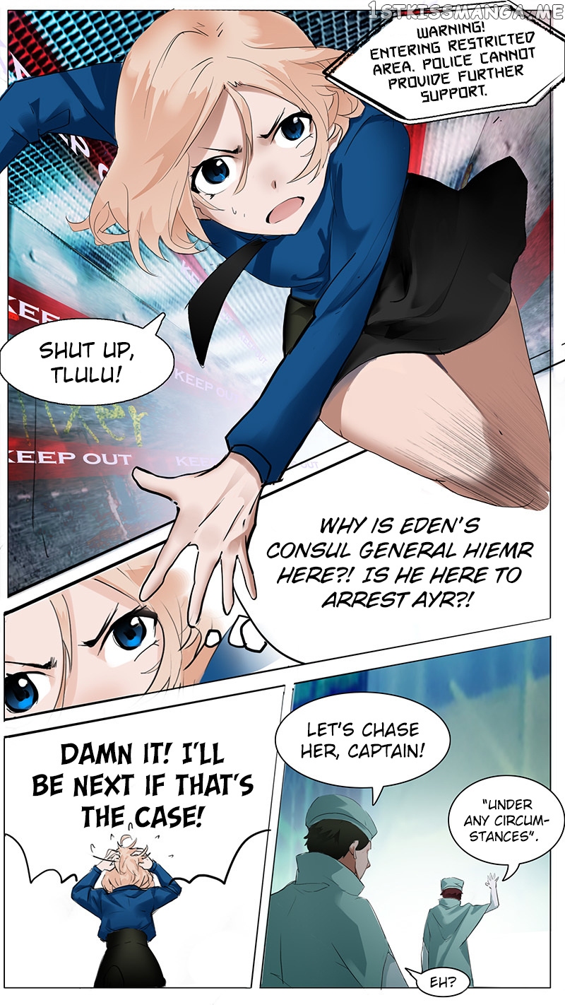 Askr Yggdrasil’s Wood chapter 8 - page 7