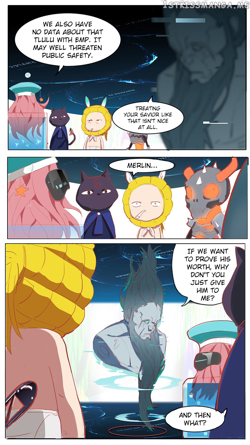 Askr Yggdrasil’s Wood chapter 7 - page 10