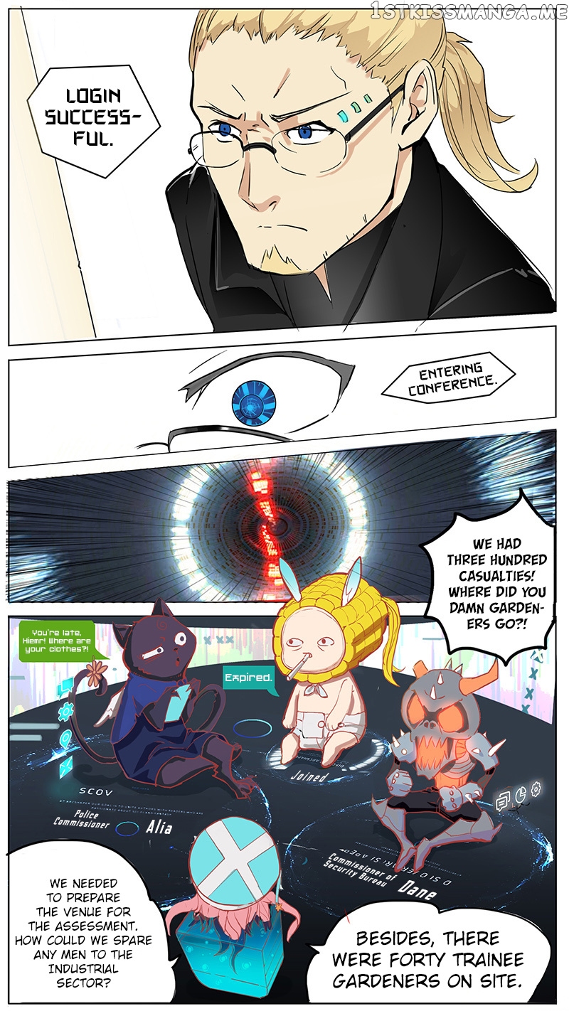 Askr Yggdrasil’s Wood chapter 7 - page 6