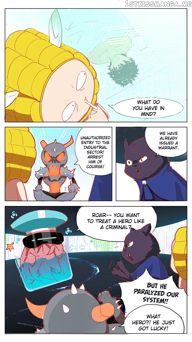 Askr Yggdrasil’s Wood chapter 7 - page 8