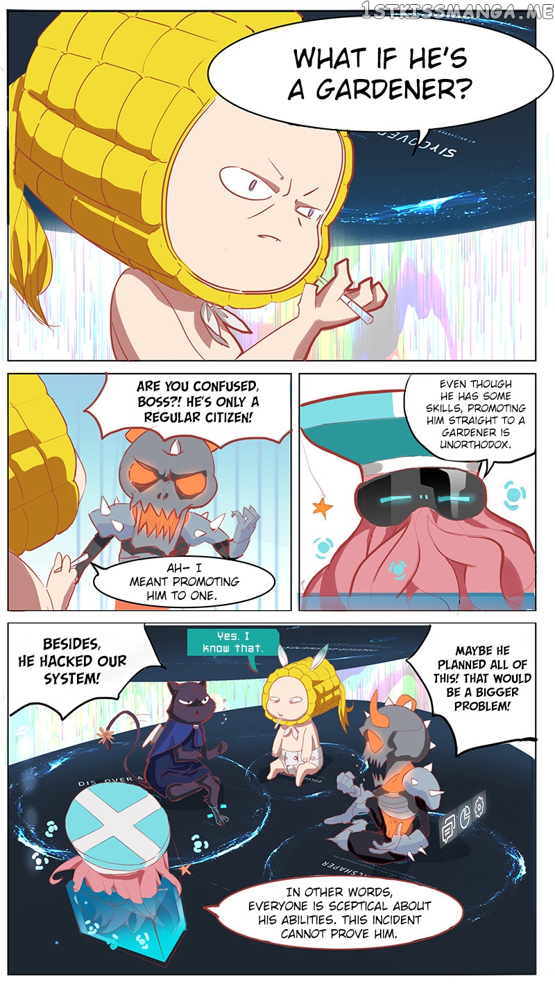 Askr Yggdrasil’s Wood chapter 7 - page 9