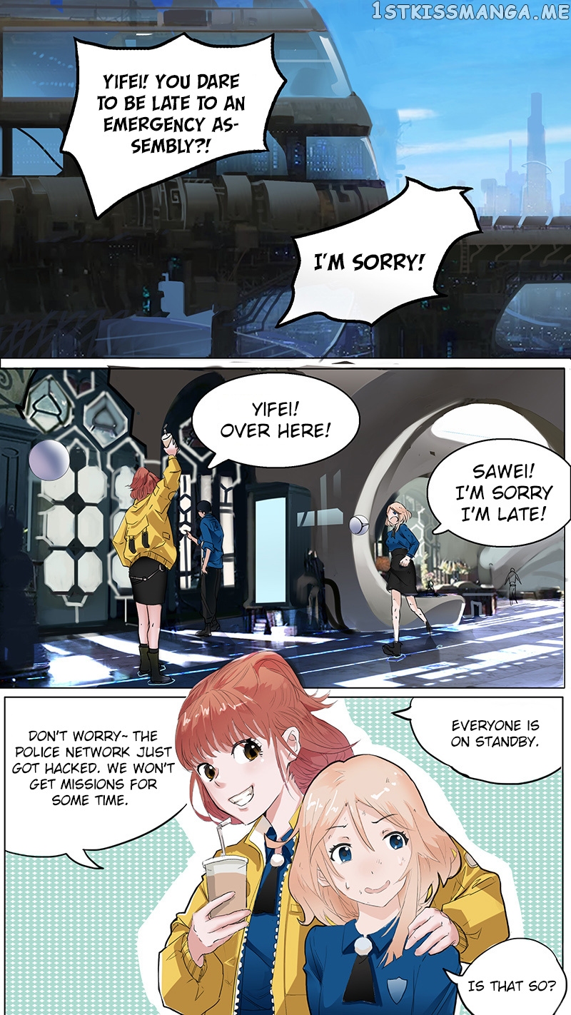 Askr Yggdrasil’s Wood chapter 6 - page 4