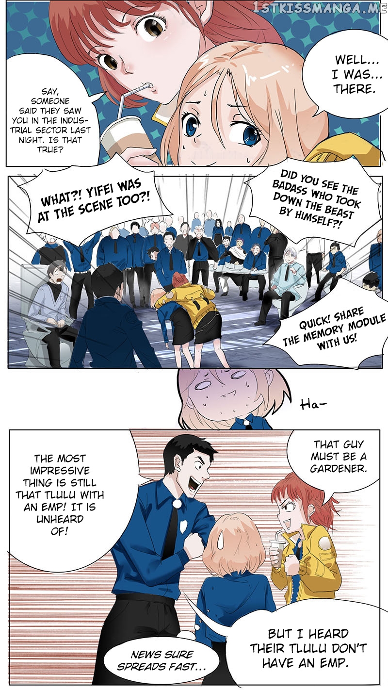 Askr Yggdrasil’s Wood chapter 6 - page 5