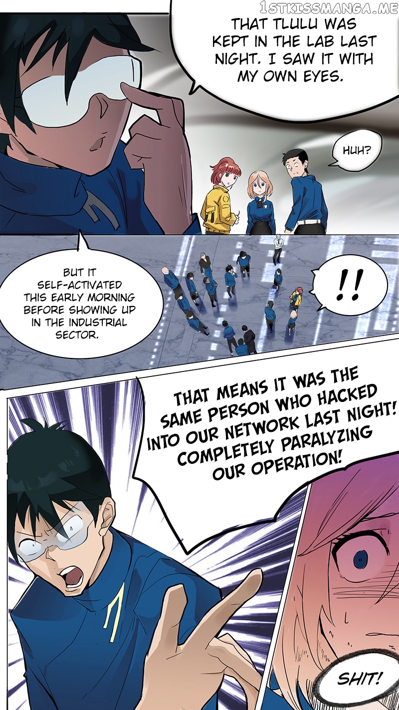 Askr Yggdrasil’s Wood chapter 6 - page 6