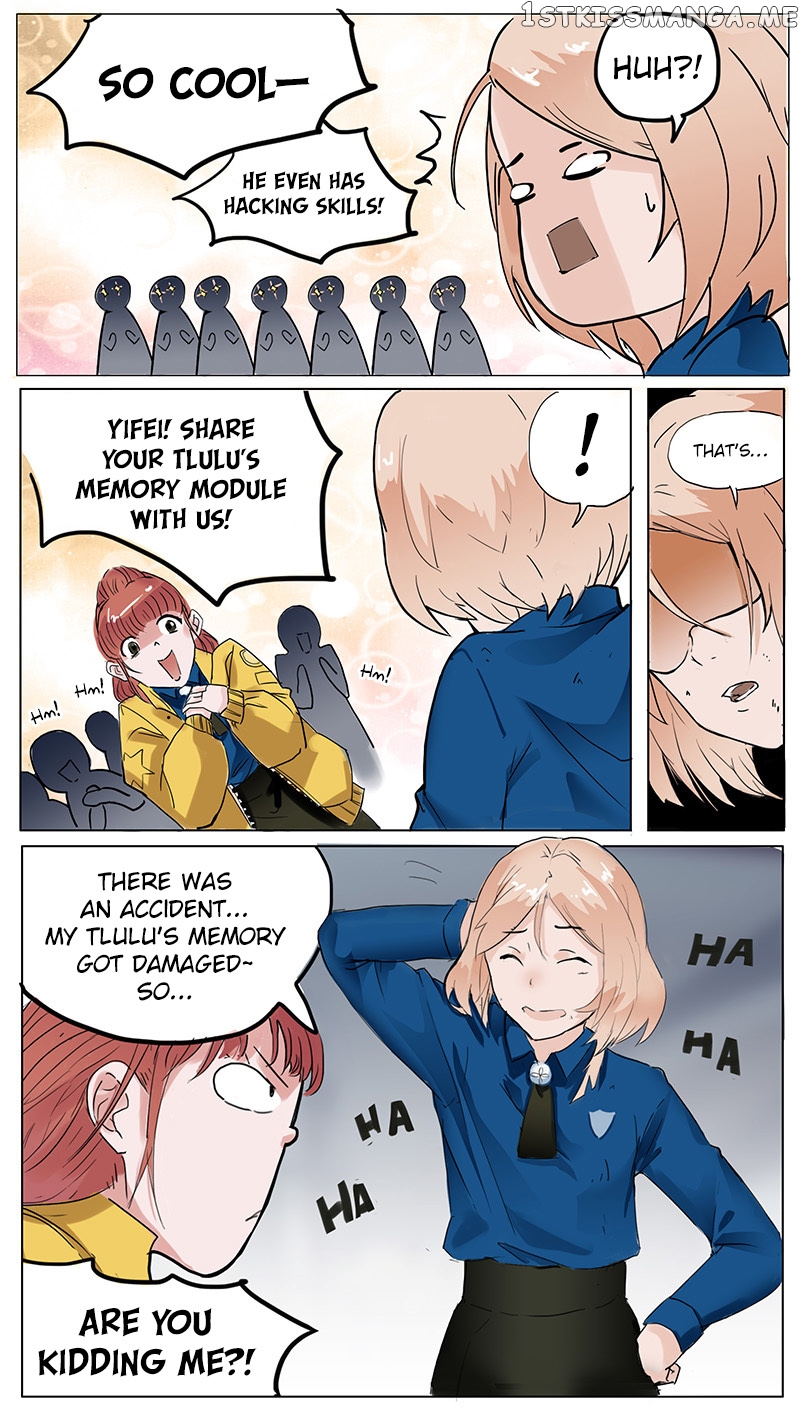 Askr Yggdrasil’s Wood chapter 6 - page 7